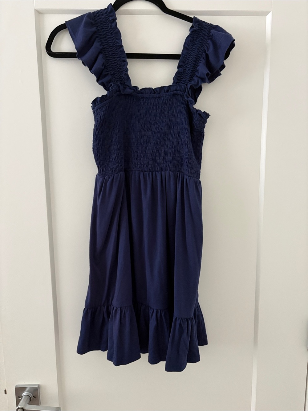 Anrabess blue casual summer dress size Small - Picture 3 of 4